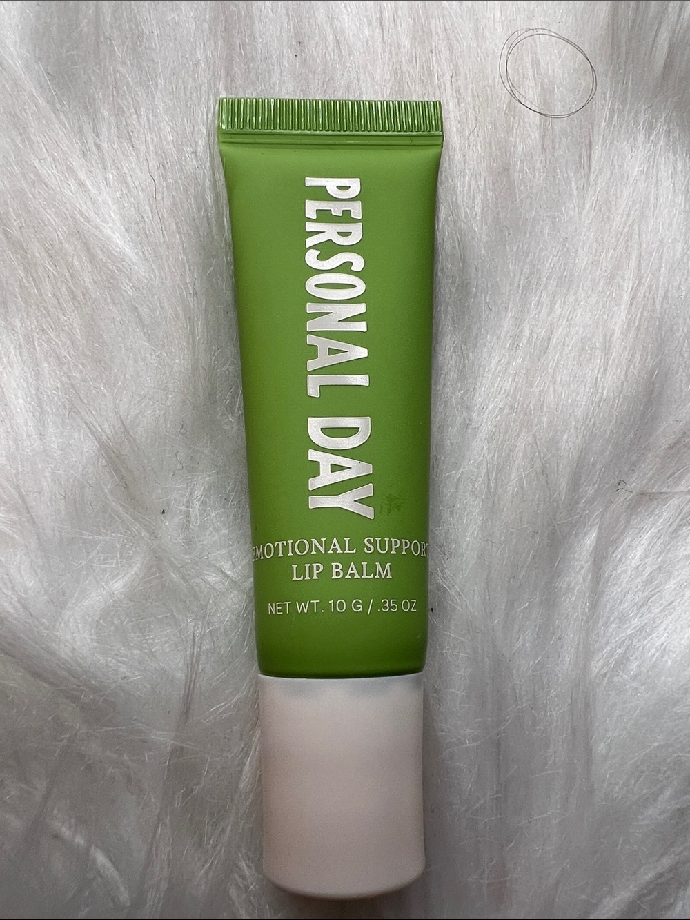 Personal Day Emotional Support Lip Balm - Clear